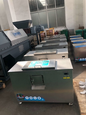 50KG pelo dia desperdiçam a máquina adubando totalmente automático do CE da máquina de Decomposer