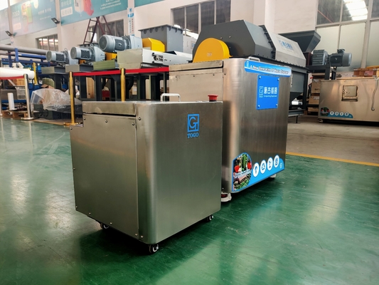 5KG/Day SUS304 que aduba a máquina de Decomposer do desperdício de alimento da cozinha para a casa