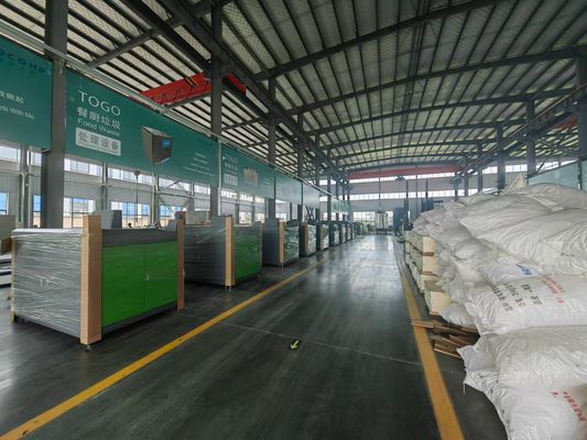 TOGO TG-CC-300S Organic Waste Composting Machine with 300kg Daily Capacity 24-hour Rapid Composting and 90% Reduction Rate