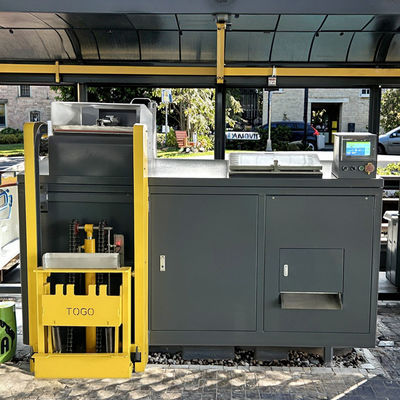 TOGO 200kg/day Automatic Composting Machine with 24-Hour Rapid Composting and 90% Reduction Rate for Organic Waste