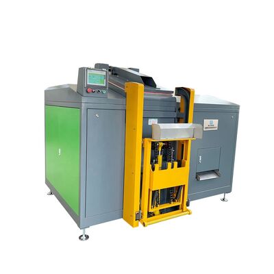 Máquina de Compostagem de Resíduos Orgânicos com Capacidade de 300KG/D Processamento 24H e Controle PLC Totalmente Automático