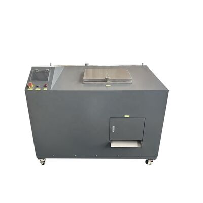Máquina de Compostagem de Resíduos Alimentares com Controle PLC Totalmente Automático Comercial, com Potência de 6,5kw e Construção SUS303+Q235B
