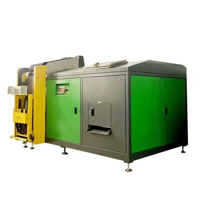 500 kg/d Máquina de compostagem de resíduos orgânicos comerciais com fermentação e desodorização por elevação para restaurantes