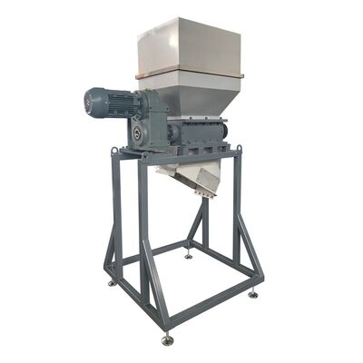 5.5KW Potência Alta Produtividade Alimentação Contínua Triturador de Resíduos Alimentares para cozinha e compostagem