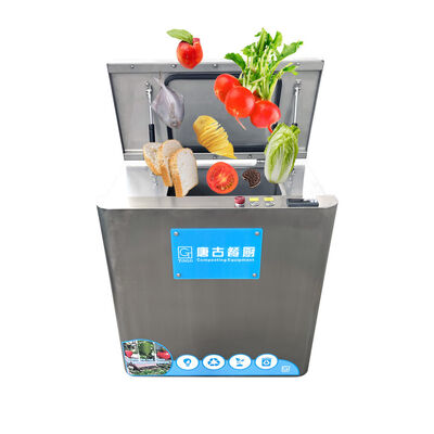 Caixa de madeira Dispositor de resíduos alimentares elétricos totalmente automático Engrenagem de rolamento núcleo 10KGD Filtragem de ar compostor doméstico