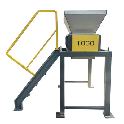 3000-10000KG/D Capacidade de processamento Triturador de resíduos alimentares com motor protetor de sobrecarga e segurança de alta eficiência