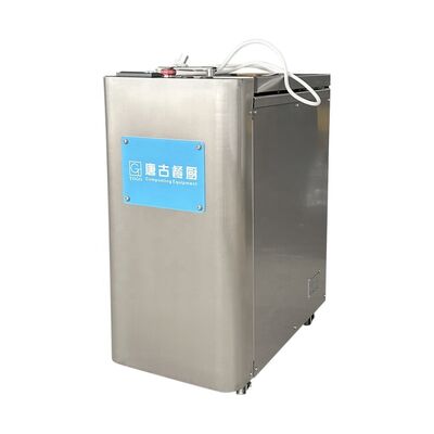 Compostador Automático de Resíduos Orgânicos de Cozinha em Aço Inoxidável TOGO TG-CC-5 para Uso Doméstico Classe de Eficiência Energética Silenciador