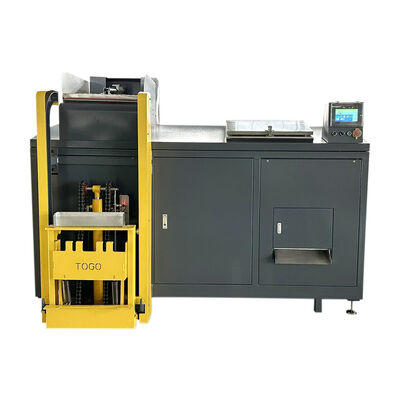 TOGO TG-CC-200S Dispositor de resíduos alimentares de 200 kg/dia com funcionamento inodoro e máquina de compostagem de resíduos de cozinha controlada por PLC