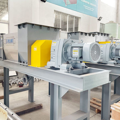 Máquina de desaguagem de resíduos alimentares de aço inoxidável SUS304 com alta produtividade e baixo consumo de energia
