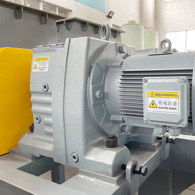 Máquina automática de remoção de resíduos alimentares de aço inoxidável 304 com motor protetor de sobrecarga e tensão de 220V/380V