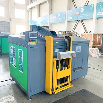 Máquina de Compostagem de Resíduos Orgânicos com Capacidade de 300KG/D Processamento 24H e Controle PLC Totalmente Automático