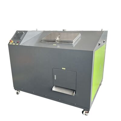 Máquina de Compostagem de Resíduos Alimentares com Controle PLC Totalmente Automático Comercial, com Potência de 6,5kw e Construção SUS303+Q235B
