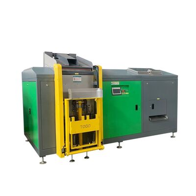 Máquina automática de compostagem de resíduos alimentares com capacidade de 500 kg/dia e ciclo de processamento de 24 horas - 17,5 kW de potência