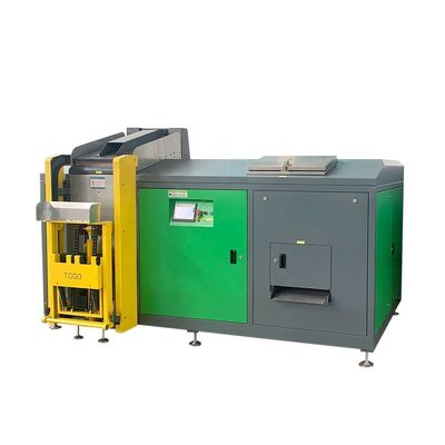 Máquina automática de compostagem de resíduos alimentares com capacidade de 500 kg/dia e ciclo de processamento de 24 horas - 17,5 kW de potência