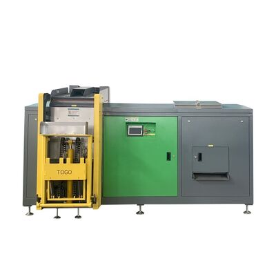 Máquina automática de compostagem de resíduos alimentares com capacidade de 500 kg/dia e ciclo de processamento de 24 horas - 17,5 kW de potência