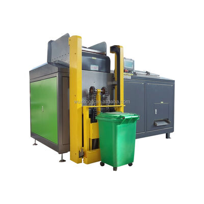 Máquina de compostagem de resíduos alimentares de potência de 10 kW com capacidade de 200 kg/dia e tempo de processamento de 16-22 horas