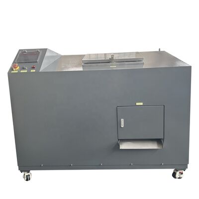 Máquina de compostagem de resíduos alimentares de controlo PLC totalmente automática com material SUS303+Q235B e 6,5 kW de potência