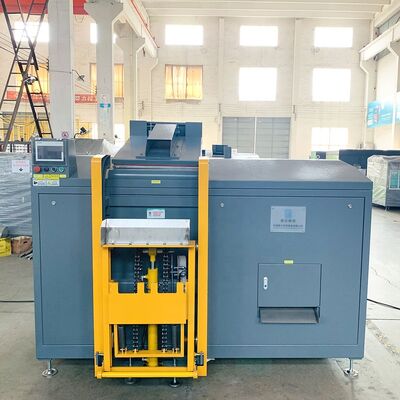 Máquina de Compostagem de Resíduos Alimentares com Capacidade de 300KG/D com Corpo à Prova de Corrosão e Tela Sensível ao Toque Siemens para Alto Nível de Segurança