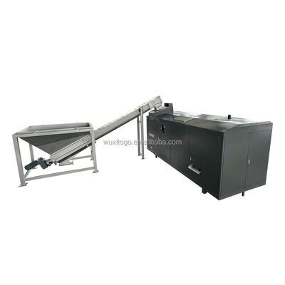 Compostador de resíduos orgânicos totalmente automático com capacidade de processamento de 1000 kg/dia, ciclo de 24 horas e material SUS304 para tratamento industrial de resíduos alimentares