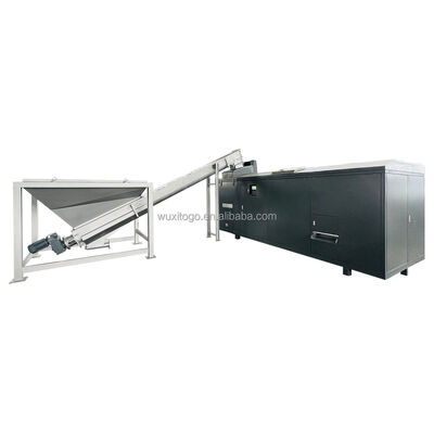 Compostador de resíduos orgânicos totalmente automático com capacidade de processamento de 1000 kg/dia, ciclo de 24 horas e material SUS304 para tratamento industrial de resíduos alimentares