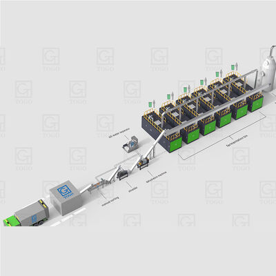 Compostador de resíduos orgânicos totalmente automático com capacidade de processamento de 1000 kg/dia, ciclo de 24 horas e material SUS304 para tratamento industrial de resíduos alimentares