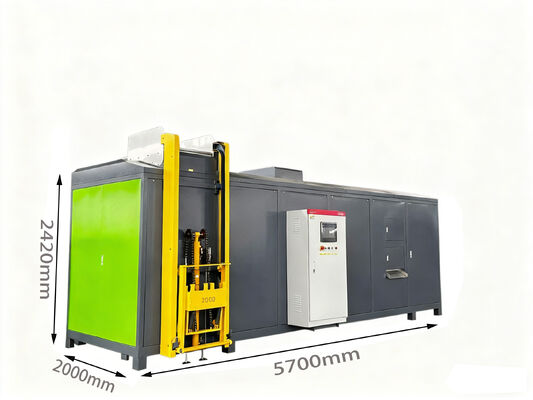 TOGO TG-CC-2000 2000kg/d Commercial Food Waste Disposer Motor Pump Bearing Eco-friendly SUS304 aço inoxidável personalizável CE