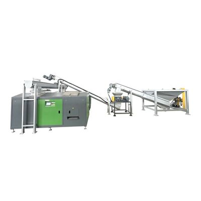 1000 kg Capacidade de processamento diária Máquina automática de compostagem de resíduos orgânicos de alimentos Máquina de construção de aço inoxidável Equipamento de compostagem de lixo orgânico controlado por PLC