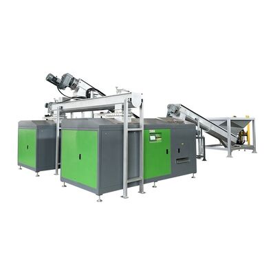 1000 kg Capacidade de processamento diária Máquina automática de compostagem de resíduos orgânicos de alimentos Máquina de construção de aço inoxidável Equipamento de compostagem de lixo orgânico controlado por PLC