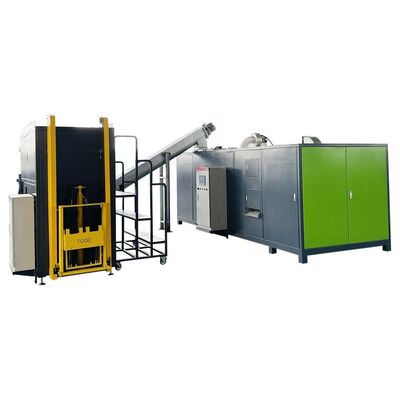 Fácil de operar Alimentação automática 3000KG Capacidade diária Compostor de resíduos orgânicos e compostor de resíduos alimentares