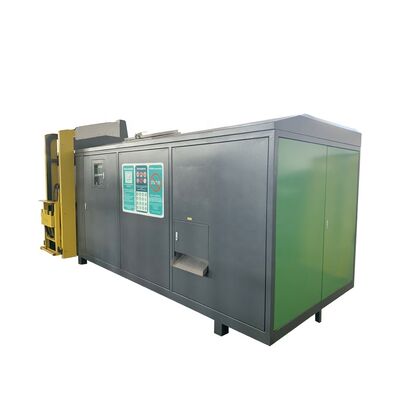 4300 2120 2170 mm Compostador de alimentos TG CC 1000S 1000 kg Dia Conversor de resíduos biológicos Equipamento de fertilizantes orgânicos Sem gerar odor