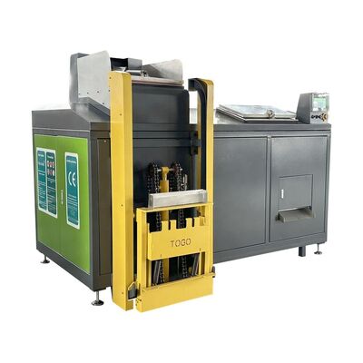 Máquina de compostagem de resíduos de cozinha certificada CE