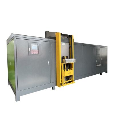 3000 kg/dia Dispositivo automático de resíduos alimentares de capacidade diária com controlo PLC totalmente automático e decomposição microbiana para produção de fertilizantes orgânicos