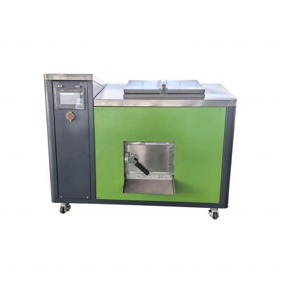381 kg Compositor Elétrico Comercial Dispositor de Resíduos Alimentar Controlador PLC Totalmente Automático Componentes Centrais de Engrenagem