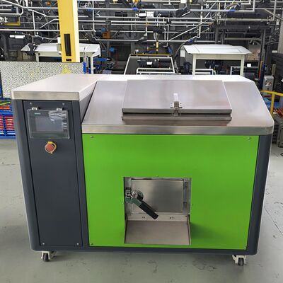 381 kg Compositor Elétrico Comercial Dispositor de Resíduos Alimentar Controlador PLC Totalmente Automático Componentes Centrais de Engrenagem