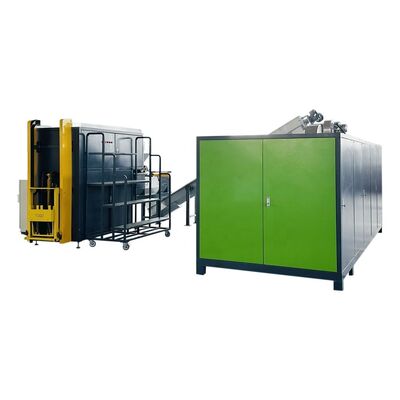 Máquina de compostagem comercial de capacidade diária de 3000 kg com compostagem rápida 24 horas e operação inodora