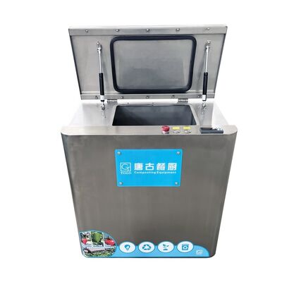 PLC 10kg Smart Home Food Composter Equipamento de fertilizantes orgânicos de aço inoxidável 304 Performance de compostagem rápida de 24 horas