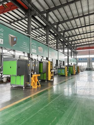 Equipamento de composto industrial elétrico sem odor personalizado 1000KG Capacidade de processamento diária 24H Ciclo de processamento Decomposição microbiana