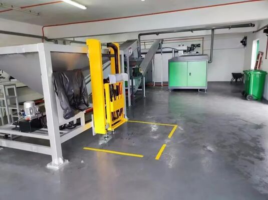 Equipamento de composto industrial elétrico sem odor personalizado 1000KG Capacidade de processamento diária 24H Ciclo de processamento Decomposição microbiana