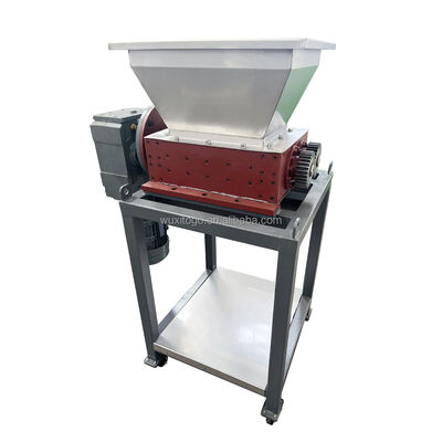 Potência 1.5kw Máquina de moer resíduos orgânicos durável universal Pequena trituradora de vegetais Incorporando componentes principais de engrenagem