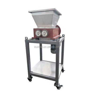 Potência 1.5kw Máquina de moer resíduos orgânicos durável universal Pequena trituradora de vegetais Incorporando componentes principais de engrenagem