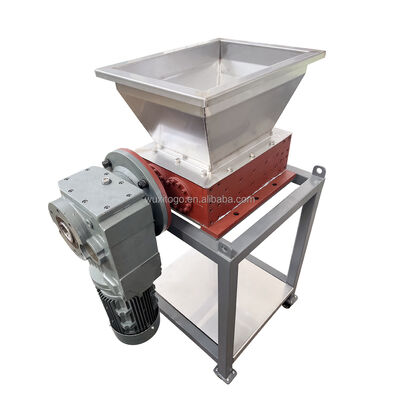 Potência 1.5kw Máquina de moer resíduos orgânicos durável universal Pequena trituradora de vegetais Incorporando componentes principais de engrenagem