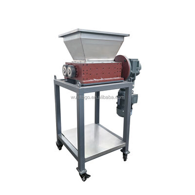 Potência 1.5kw Máquina de moer resíduos orgânicos durável universal Pequena trituradora de vegetais Incorporando componentes principais de engrenagem