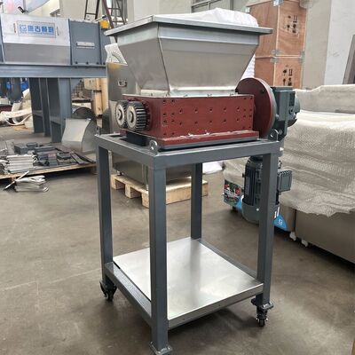 100-300KG/D Triturador de Alimentos Universal Pequeno Triturador de Resíduos Orgânicos Triturador de Vegetais Equipado com Componentes Essenciais de Engrenagem