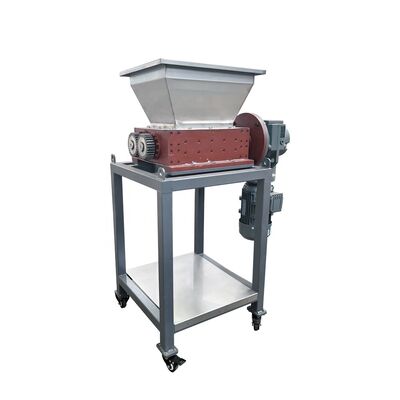 100-300KG/D Triturador de Alimentos Universal Pequeno Triturador de Resíduos Orgânicos Triturador de Vegetais Equipado com Componentes Essenciais de Engrenagem