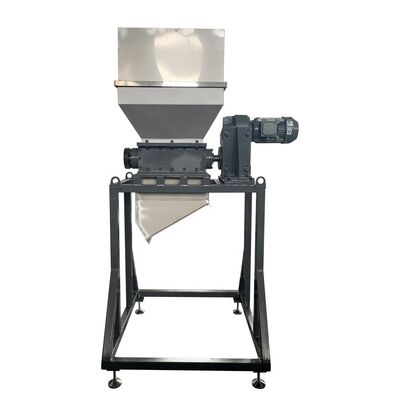 5.5KW Potência Alta Produtividade Alimentação Contínua Triturador de Resíduos Alimentares para cozinha e compostagem
