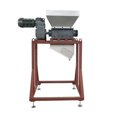 5.5KW Potência Alta Produtividade Alimentação Contínua Triturador de Resíduos Alimentares para cozinha e compostagem