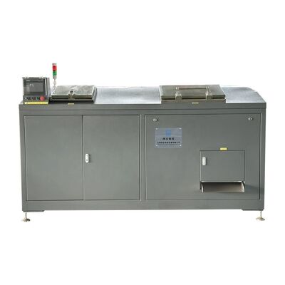 TOGO 200KG/D Máquina de compostagem de resíduos orgânicos com decomposição microbiana e painel de controlo PLC para eliminação eficiente de resíduos alimentares