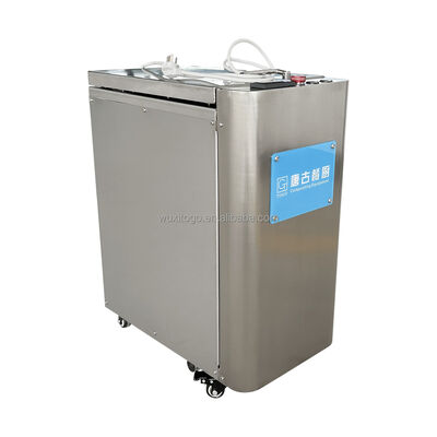33.9kg de peso Dispositor de resíduos de cozinha elétrico de madeira com motor de potência de 0,8kw para uso doméstico e de escritório