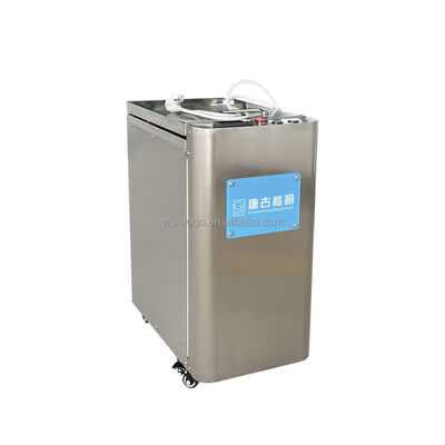 33.9kg de peso Dispositor de resíduos de cozinha elétrico de madeira com motor de potência de 0,8kw para uso doméstico e de escritório