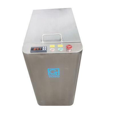 33.9kg de peso Dispositor de resíduos de cozinha elétrico de madeira com motor de potência de 0,8kw para uso doméstico e de escritório